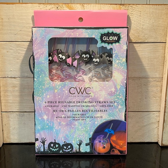 Reusable Halloween straws - Picture 1 of 4